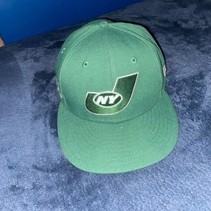 Jets fitted hat size 8
